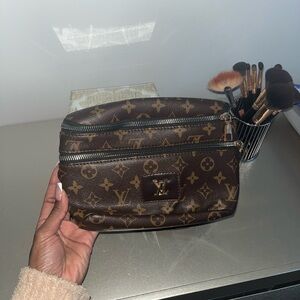 Monogram Brown Bum Bag